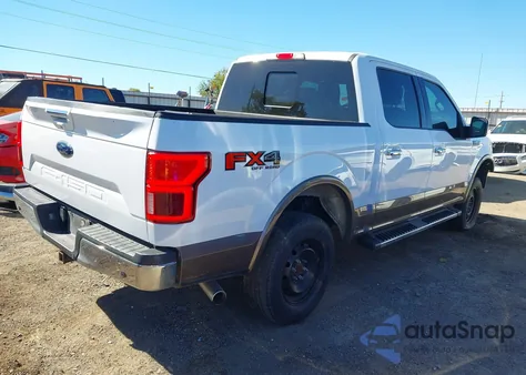 2020 Ford F-150 Lariat from USA, damaged, VIN 1FTEW1E43LKD87304